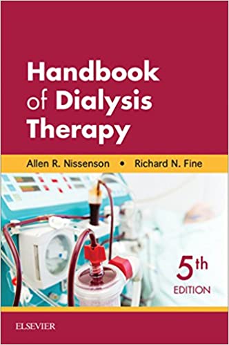 دانلود کتاب Handbook of Dialysis Therapy 5th