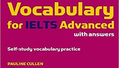 دانلود کتاب Cambridge Vocabulary for IELTS Advanced Band دانلود ایبوک واژگان کمبریج برای IELTS Advanced Band