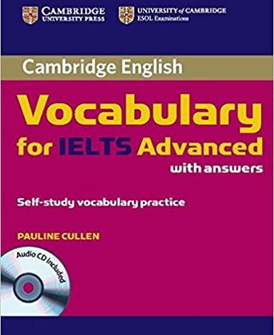 دانلود کتاب Cambridge Vocabulary for IELTS Advanced Band دانلود ایبوک واژگان کمبریج برای IELTS Advanced Band