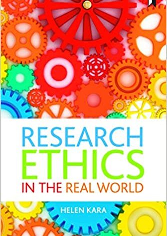 دانلود کتاب Research Ethics in the Real World Euro-Western and Indigenous Perspectives دانلود ایبوک اخلاق پژوهشی در چشم اندازهای اروپایی غربی و بومی در دنیای واقعی