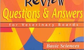 ایبوک Mosby's Review Questions Answers for Veterinary Boards Basic Sciences دانلود ایبوک پاسخ سوالات بررسی Mosby's علوم پایه دامپزشکی