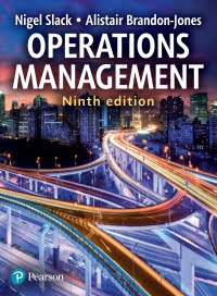دانلود کتاب Operations Management دانلود ایبوک مدیریت عملیات ISBN: 9781292253961, 1292253967 Publisher: Pearson