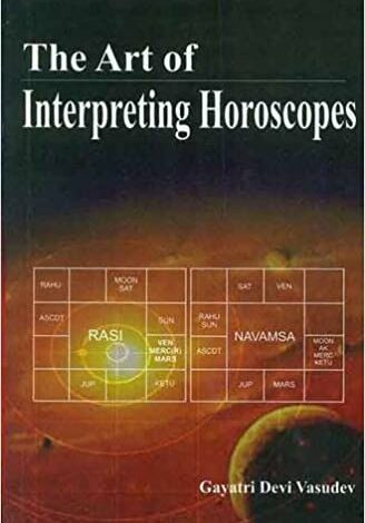 دانلود کتاب ‫The Art of Interpreting Horoscopes خرید ایبوک هنر تفسیر فال ها ISBN-10 : 8120835212 ISBN-13 : 978-8120835214