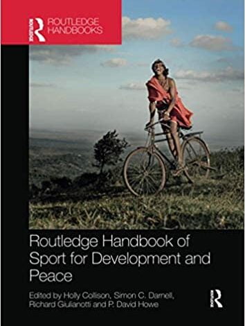دانلود کتاب Routledge Handbook of Sport for Development and Peace دانلود ایبوک outledge ورزش برای توسعه و صلح