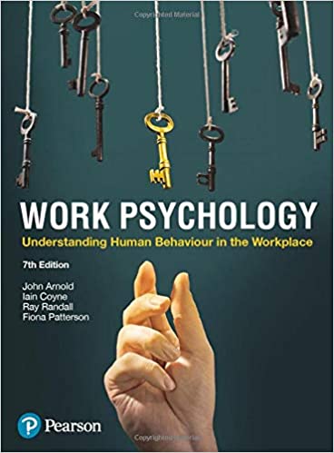 دانلود کتاب Work psychology understanding human behaviour in the workplace