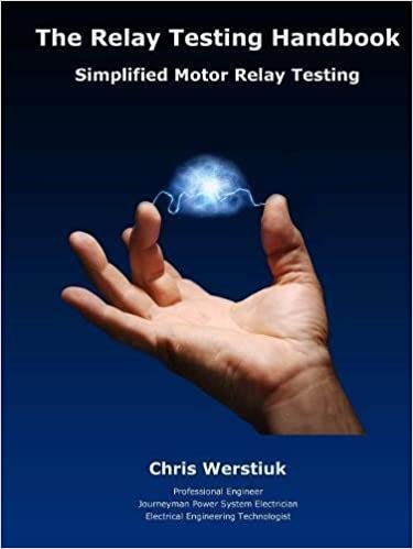 دانلود کتاب The Relay Testing Handbook Simplified Motor Relay Testing