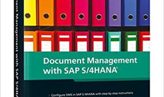 دانلود کتاب Document Management (DMS) with SAP S/4HANA دانلود ایبوک مدیریت اسناد (DMS) با SAP S / 4HANA ISBN-13 : 978-1493220397
