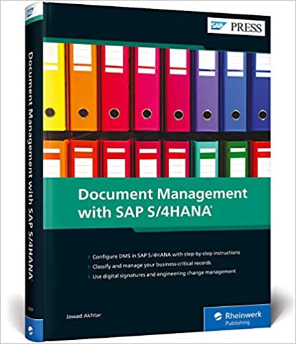 دانلود کتاب Document Management (DMS) with SAP S/4HANA