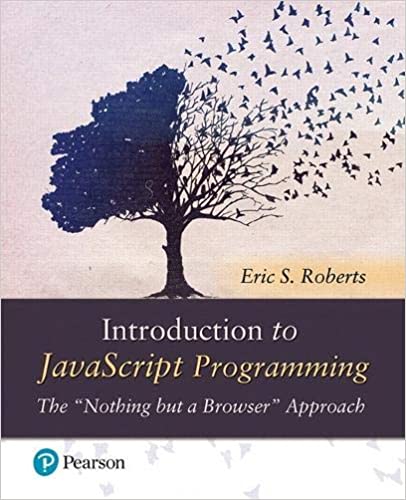 دانلود کتاب Introduction to JavaScript Programming The Nothing but a Browser Approach