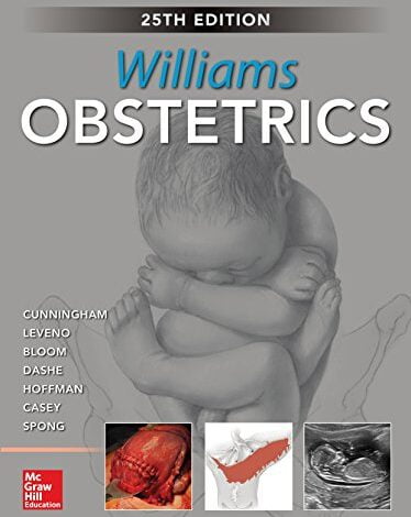 دانلود کتاب Williams Obstetrics 25th دانلود ایبوک زایمان ویلیامز نسخه 25 ام ISBN-10 : 1259644324 ISBN-13 : 978-1259644320