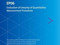 خرید استاندارد CLSI EP06 دانلود استاندارد Evaluation of Linearity of Quantitative Measurement Procedures ISBN(s):9781684400966