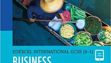 ایبوک Pearson Edexcel International GCSE (9-1) Business Student Book خرید کتاب دانشجویان تجارت پیرسون ISBN-10 : 0435188631