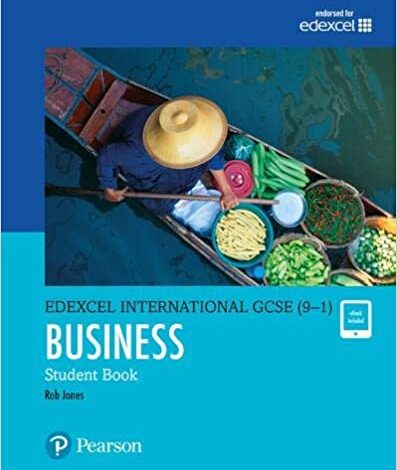 ایبوک Pearson Edexcel International GCSE (9-1) Business Student Book خرید کتاب دانشجویان تجارت پیرسون ISBN-10 : 0435188631