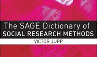 خرید ایبوک The SAGE Dictionary of Social Research Methods دانلود کتاب فرهنگ لغت SAGE از روشهای تحقیق اجتماعی