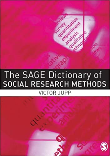 دانلود کتاب The SAGE Dictionary of Social Research Methods