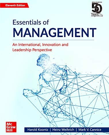 ایبوک Essentials of Management An International Innovation and Leadership Perspective 11th Edition خرید کتاب ملزومات مدیریت یک چشم انداز نوآوری