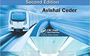 ایبوک Public Transit Planning and Operation Modeling Practice and Behavior خرید کتاب برنامه ریزی و رفتار مدل سازی برنامه ریزی حمل و نقل عمومی