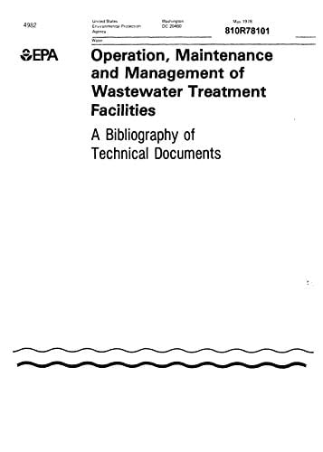 دانلود کتاب Operation Maintenance and Management of Wastewater Treatment Facilities
