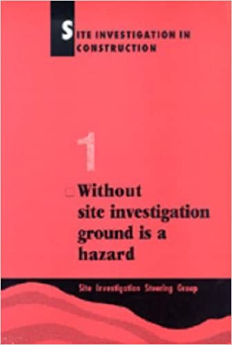 ایبوک Site investigation in construction خرید کتاب بررسی سایت در ساخت و ساز ISBN-10: 0727719823 ISBN-13: 978-0727719829