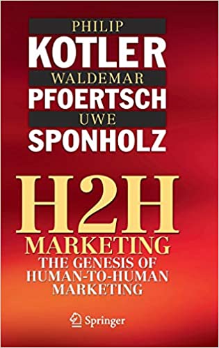 دانلود کتاب H2H Marketing The Genesis of Human-to-Human Marketing