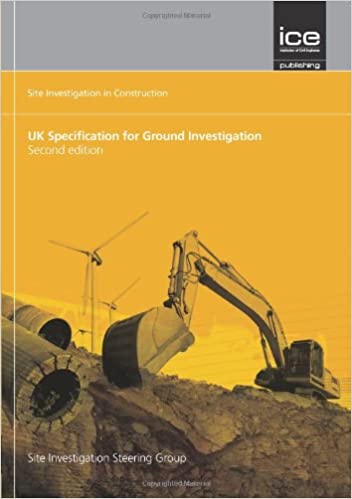 دانلود کتاب UK Specification for Ground Investigation