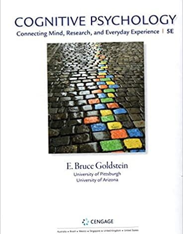 ISBN-10 : 1337616281 ISBN-13 : 978-1337616287دانلود کتاب Cognitive Psychology 5th Edition دانلود ایبوک روانشناسی شناختی چاپ پنجم