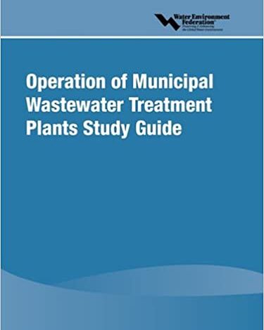 خرید ایبوک Operation of Municipal Wastewater Treatment Plants Study Guide دانلود کتاب راهنمای مطالعه تصفیه خانه های فاضلاب شهری