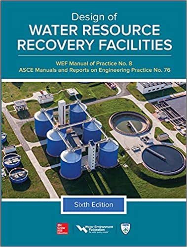 دانلود کتاب Design of Water Resource Recovery Facilities