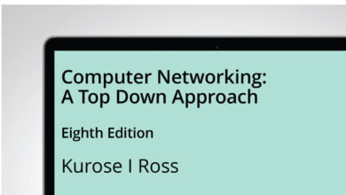 دانلود کتاب Computer Networking A Top-down Approach 8th Edition دانلود ایبوک شبکه رایانه ای رویکردی از بالا به پایین نسخه هشتم