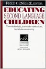 ایبوک EDUCATING SECOND LANGUAGE CHILDREN Whole Child the Whole Curriculum Whole Community خرید کتاب آموزش كودكان زبان دوم