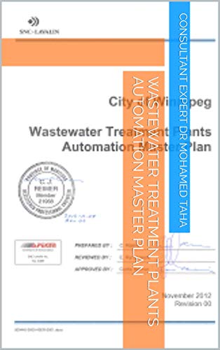 دانلود کتاب Wastewater Treatment Plants Automation Master Plan
