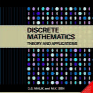 دانلود کتاب Discrete Mathematics Theory and Applications خرید حل المسائل تئوری و کاربردهای ریاضیات گسسته ISBN: 9788131518663