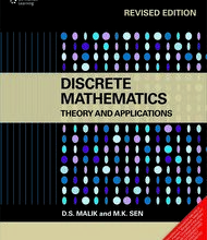دانلود کتاب Discrete Mathematics Theory and Applications خرید حل المسائل تئوری و کاربردهای ریاضیات گسسته ISBN: 9788131518663