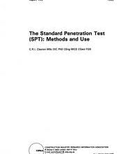 خرید گزارش The standard penetration test (SPT) methods and use از BMI خرید گزارشهای The standard penetration test (SPT) methods and use