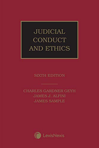 ایبوک Judicial Conduct and Ethics خرید کتاب رفتار قضایی و اخلاق ISBN-10 : 1663308365 ISBN-13 : 978-1663308368