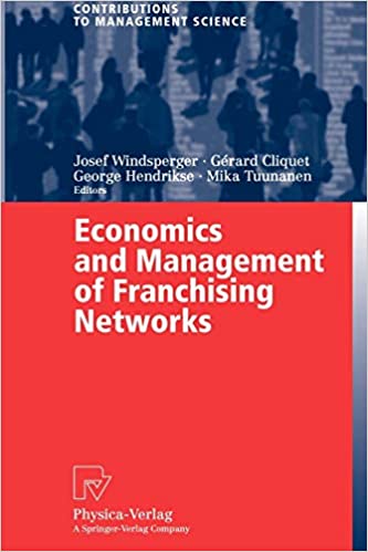 دانلود کتاب Economics and Management of Franchising Networks