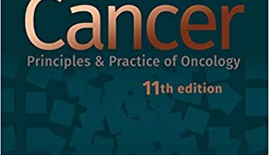 ایبوک DeVita Hellman Rosenberg's Cancer Principles Practice of Oncology خرید کتاب در زمینه اصول سرطان ISBN-10: 1496394631