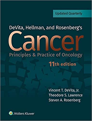 ایبوک DeVita Hellman Rosenberg's Cancer Principles Practice of Oncology خرید کتاب در زمینه اصول سرطان ISBN-10: 1496394631