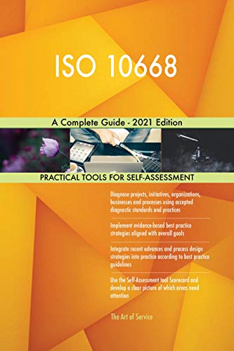 دانلود کتاب ISO 10668 A Complete Guide 2021 Edition