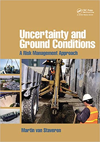 ایبوک Uncertainty and Ground Conditions A Risk Management Approach خرید کتاب عدم اطمینان و شرایط زمینی رویکرد مدیریت ریسک