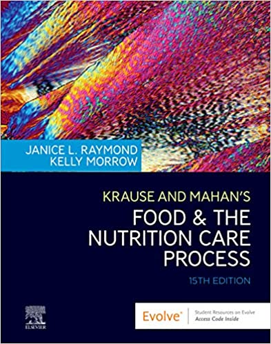 دانلود کتاب Krause and Mahan’s Food the Nutrition Care Process by Janice Raymond