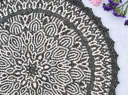 ایبوک Graphite Mandala خرید کتاب گرافیت ماندالا by Tatsiana Kupryianchyk Published inLilla Bjorn Crochet World