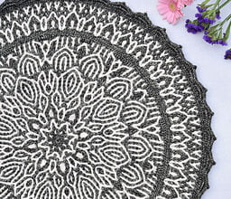 ایبوک Graphite Mandala خرید کتاب گرافیت ماندالا by Tatsiana Kupryianchyk Published inLilla Bjorn Crochet World