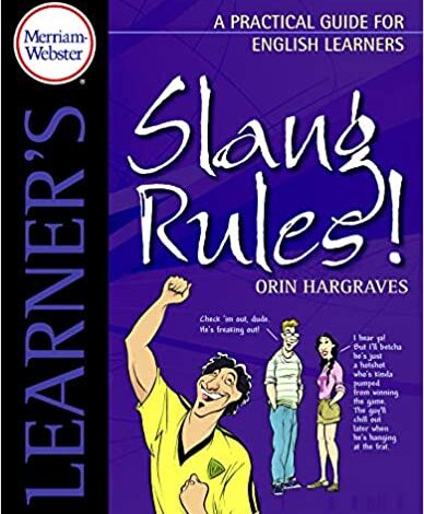 دانلود کتاب Slang Rules A Practical Guide for English Learners دانلود ایبوک Slang Rules یک راهنمای عملی برای زبان آموزان انگلیسی