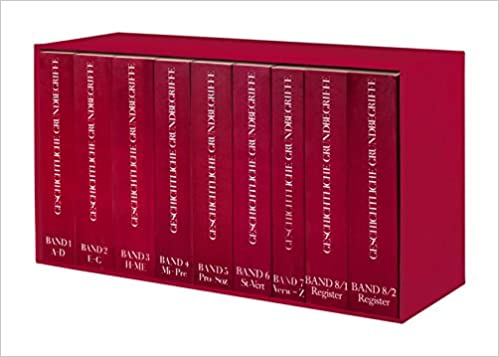دانلود کتاب Geschichtliche Grundbegriffe دانلود ایبوک اصطلاحات اساسی تاریخی ISBN-10 : 9783608915006 ISBN-13 : 978-3608915006