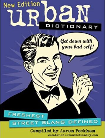 ایبوک Urban Dictionary Freshest Street Slang Defined خرید کتاب فرهنگ لغت شهری تازه ترین خیابان عامیانه خیابان تعریف شده است