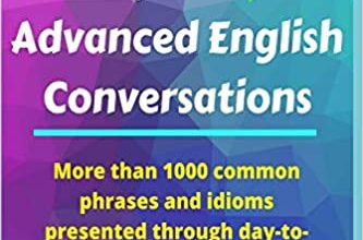 ایبوک Advanced English Conversations Speak English Like a Native خرید کتاب مکالمات پیشرفته انگلیسی مانند بومی انگلیسی صحبت کنید