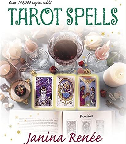 ایبوک Tarot Spells Llewellyn's New Age Tarot Series خرید کتاب تاروت سری جدید تاروت عصر جدید لولین را هجی می کند