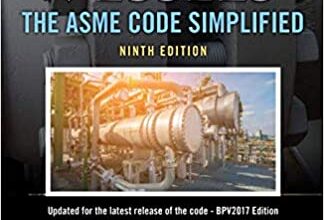 دانلود کتاب Pressure Vessels The ASME Code Simplified Ninth Edition دانلود ایبوک مخازن تحت فشار کد ASME نسخه نهم ساده شده