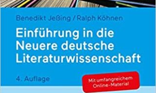 دانلود کتاب Einführung in die Neuere deutsche Literaturwissenschaft دانلود ایبوک مقدمه ای بر مطالعات ادبی جدید آلمان